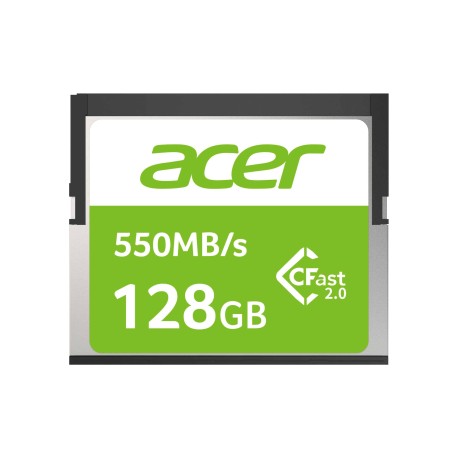 MEMORIA ACER COMPACT FLASH 2.0 CF100 128GB 550 MB/s (BL.9BWWA.314)