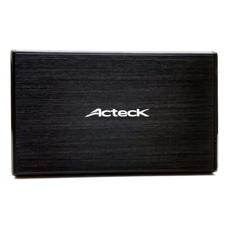 GABINETE DISCO DURO ACTECK-E 2.5″ SATA USB 3.0 NEGRO AC-929073
