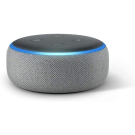 AMAZON ECHO DOT 3RD GEN HEATHER GRAY B0792K2BK6