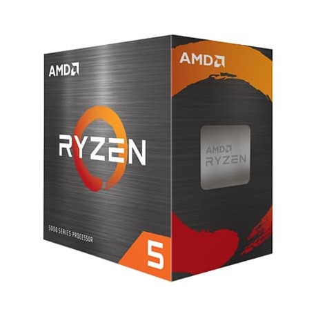 Procesador AMD Ryzen 5 5600, S-AM4, 3.50GHz con disipador Wraith Stealth 100-100000927BOX