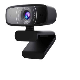 CAMARA WEB ASUS C3 FHD(1920 x 1080)/USB/30 FPS/ CLIP 90°/CAM 360°