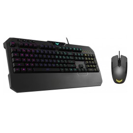 COMBO ASUS CB02 TUF GAMING COMBO/US TECLADO K5 Y MOUSE M5 INGLES