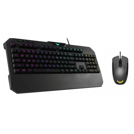 COMBO ASUS CB02 TUF GAMING COMBO/US TECLADO K5 Y MOUSE M5 INGLES