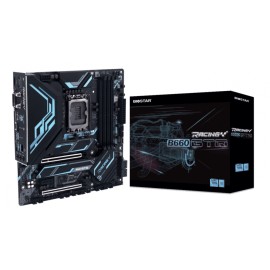 TARJETA MADRE BIOSTAR B660GTQ DDR4 DP HDMI PCIE 4.0 M.2 RGB 12TH 1700