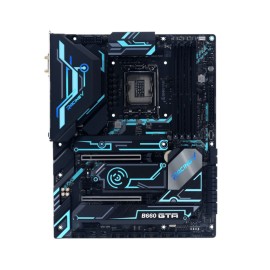 TARJETA MADRE BIOSTAR B660GTA DDR4 DP HDMI PCIE 4.0 M.2 RGB 12TH 1700