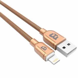 CABLE BLACKPCS (CA-EXCELENCE) LIGHTNING COBRE 1M TEJIDO 2.1A (CACOLTE-