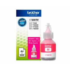 BOTELLA DE TINTA BROTHER BT5001M MAGENTA 5,000 PAGINAS