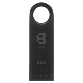 MEMORIA FLASH USB BLACKPCS 2108 32GB NEGRO (HS-2108BL-32)