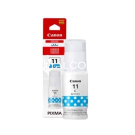 BOTELLA TINTA GI-11 C PARA PIXMA G2160 Y G3160 (4534C001AA)