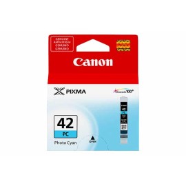 TANQUE TINTA CANON CLI-42 PC PHOTO CYAN 13ML P/PIXMA PRO-100 (6388B009