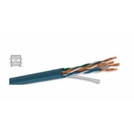 CONDUMEX CABLE UTP CAT5E BRAVO TWIST INTERIOR AZUL 305M(66445612)