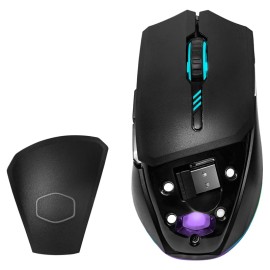 MOUSE COOLER MASTER MM831 RGB Qi 32K DPI MM-831-KKOH1