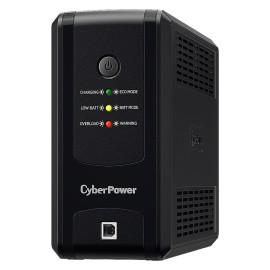 UPS/NO BREAK CYBERPOWER UT750GU 750VA/375W AVR/8CONT/LED