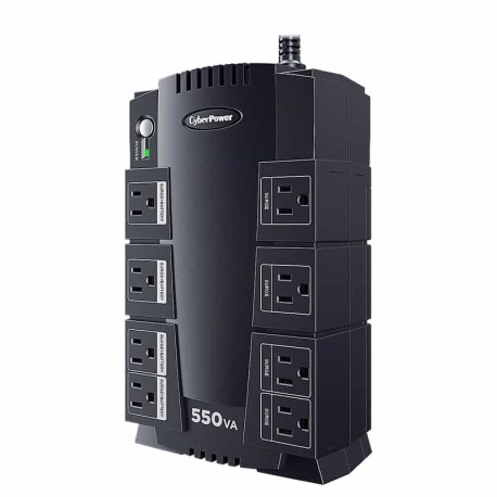 UPS/NO BREAK CYBERPOWER CP550SLG 550VA/330WSTANDBY/8NEMA/USB