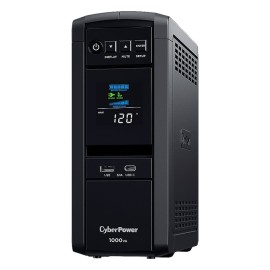 UPS/NO BREAK CYBERPOWER CP1000PFCLCD 1000VA/600W PFC ACTIVAS 10NEMA