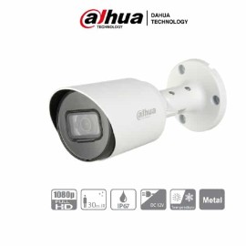 CAMARA BULLET HDCVI 1080P/LENTE 3.6/METAL(DH-HAC-HFW1200TN-0360B-S4)