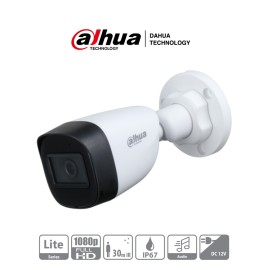 DAHUA CAMARA BULLET 1080P / MICROFONO INTEGRADO (DH-HAC-HFW1200CN-A-0280B-S5)