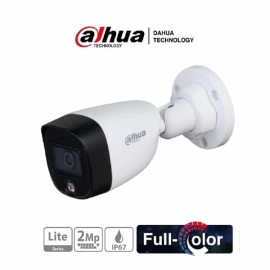 CAMARA BULLET FULL COLOR 1080P/ LENTE 2.8(DH-HAC-HFW1209CN-LED-0280B)