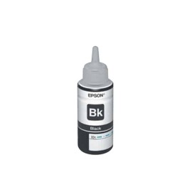 BOTELLA EPSON ECOTANK T664 NEGRA SERIE L 70ML (T664120-AL)