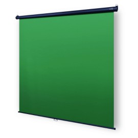 Elgato Pantalla de Proyección Manual Green Screen MT, 70″, Verde