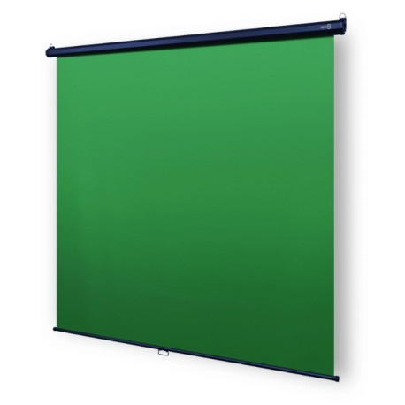 Elgato Pantalla de Proyección Manual Green Screen MT, 70″, Verde