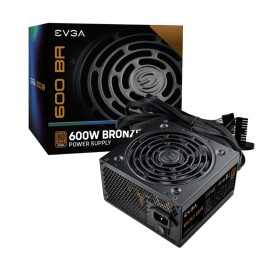 FUENTE DE PODER EVGA 100-BA-0600-K1 600W BA 80 PLUS BRONCE