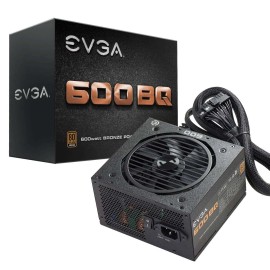 FUENTE DE PODER EVGA 110-BQ-0600-K1 600W 80 PLUS BRONZE 3YW