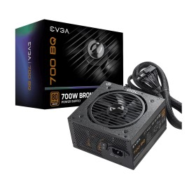 FUENTE DE PODER EVGA 110-BQ-0700-V1 700W 80 PLUS BRONCE SEMI MODULAR