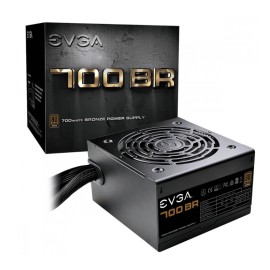 FUENTE DE PODER EVGA 100-BR-0700-K1 700W 80 PLUS BRONCE NO MODULAR