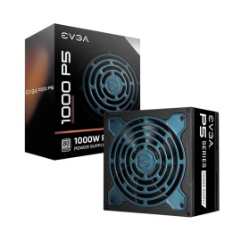 FUENTE DE PODER EVGA 220-P5-1000-X1 SUPERNOVA 1000W P+80+ FULL MODULAR