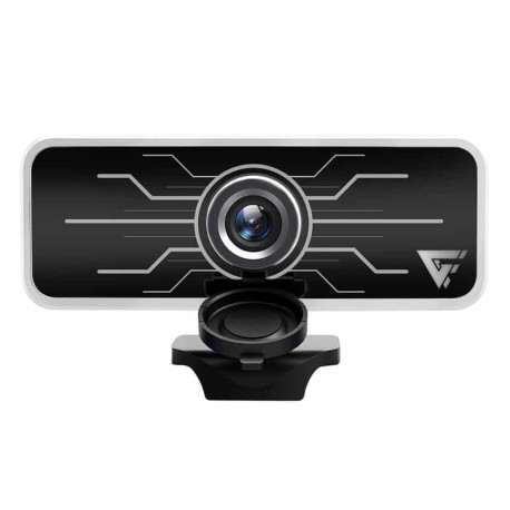 WEBCAM GAMER GAME FACTOR 1080P, LED, 30 FPS,USB, NEGRA WG400