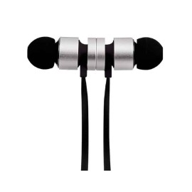 AUDIFONOS AURICULAR GETTTECH SOFT MI-1220N C/MIC NEGRO 3.5MM
