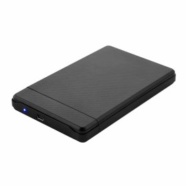 ENCLOSURE DISCO DURO GETTTECH EN2512/EG-2520 HDD 2.5/USB 2.0/NEGRO