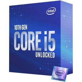 CPU INTEL CORE I5 10600K 4.1GHZ12MB125W SOC1200 10TH GEN BX8070110600K