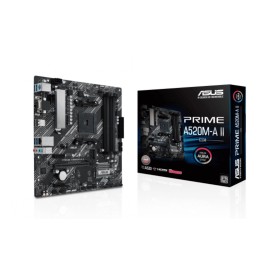 Tarjeta  Madre ASUS Prime A520m-a Ii/csm AMD Ryzen AM4 DDR4 Dp/hdmi M.2