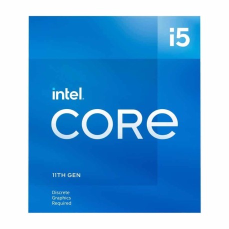 CPU INTEL CORE I5 11400F 2.6GHZ12MB65W SOC1200 11TH GEN BX8070811400F