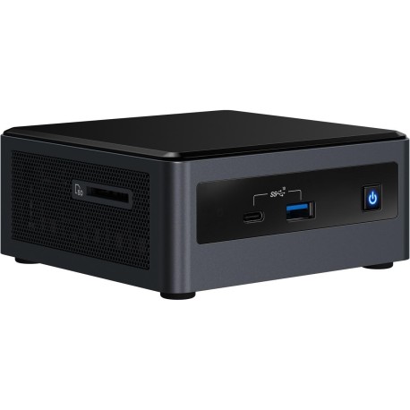 NUC INTEL CORE i3-10110U 2.1GHZ 4.1GHZ 4MB 25W BAREBONEBXNUC10I3FNHN1