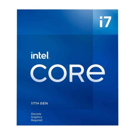 CPU INTEL CORE I7 11700F 2.5GHZ16MB65W SOC1200 11TH GEN BX8070811700F