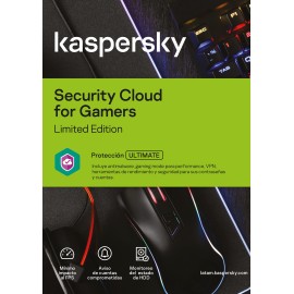 KASPERSKY SECURITY CLOUD FOR GAMERS 3DV 1YR (TMKS-194)