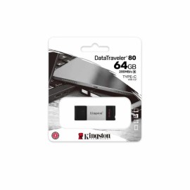 MEMORIA FLASH KINGSTON 64 GB USB-C 3.2 GEN 1 (DT80/64GB)