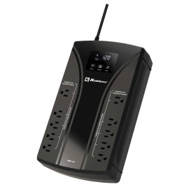 NOBREAK KOBLENZ 9022-USB/R 900VA/450W LCD 10 CONTACTOS (00-4258-00-0)