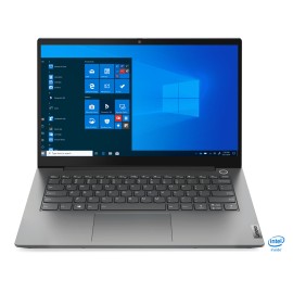 Laptop Lenovo ThinkBook 14 G2 ITL 14″ Full HD, Intel Core i5-1135G7 2.40GHz, 8GB, 256GB SSD, Windows 10 Pro