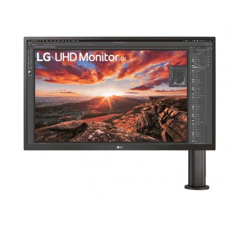 MONITOR LG 27UK580-B ERGO LED 27″ IPS UHD 4K 3840×2160 HDMI DP 75HZ