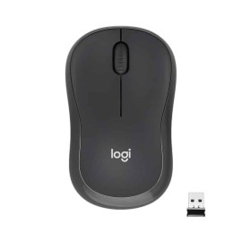 MOUSE LOGITECH M220 SILENT INALAMBRICO AMBIDIESTRO NEGRO (910-006127)