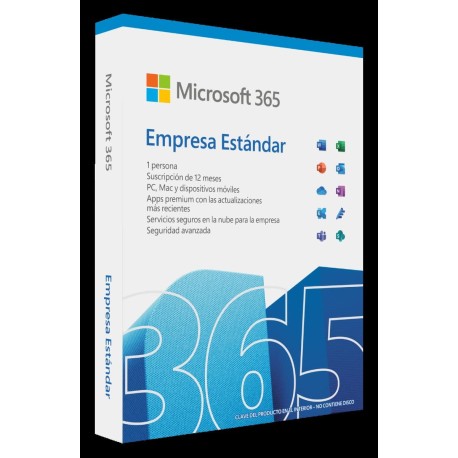 MICROSOFT 365 BUSINESS STANDARD LIC FPP- 1 USR 5 DISP (KLQ-00698)