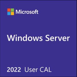 MICROSOFT WINDOWS SERVER CAL ESP 2022 OEM – 1 USUARIO(R18-06458)