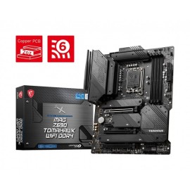 TARJETA MADRE MSI MAG Z690 TOMAHAWK WIFI DDR4 SOC 1700 ATX ,HDMI 12 VA