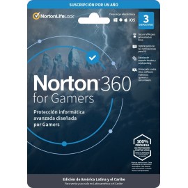 NORTON 360 FOR GAMERS / TOTAL SECURITY 3DV 1YR (TMNR-023)