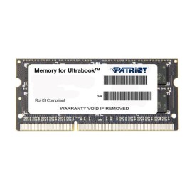 MEMORIA DDR3 PATRIOT SIGNATURE 4GB 1600MHz SODIMM (PSD34G1600L81S)