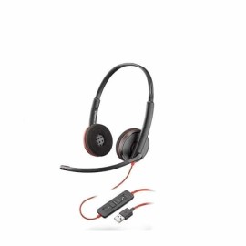 POLY DIADEMA BLACKWIRE C3220 USB-A BINAURAL NEGRA(209745-101)